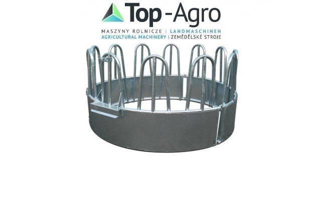 Top-Agro Round feeder - 12 places, M12, NEW Ταΐστρες ζώων