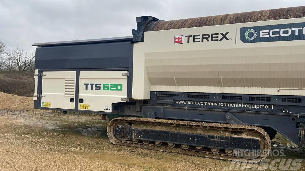 Terex TTS 620 Μηχανές κοσκινίσματος