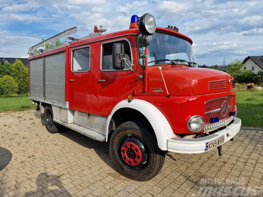 Mercedes-Benz 1113 / Samochód Specjalny / Straż Pożarna Πυροσβεστικά οχήματα