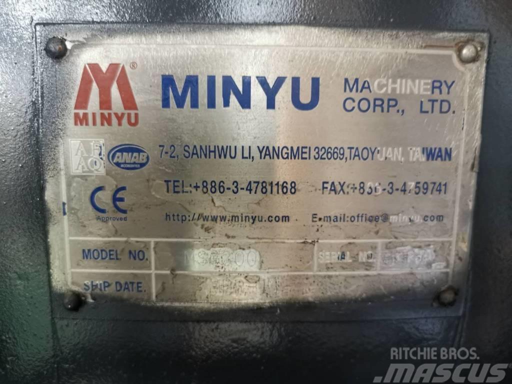 Minyu MSC300 Σπαστήρες