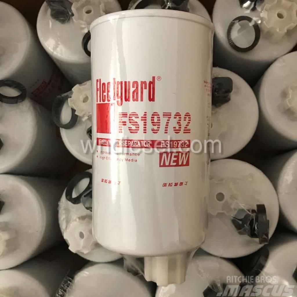 Fleetguard AF1753 filter Κινητήρες