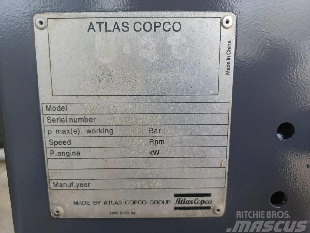 Atlas Copco XAMS 1150 Συμπιεστές