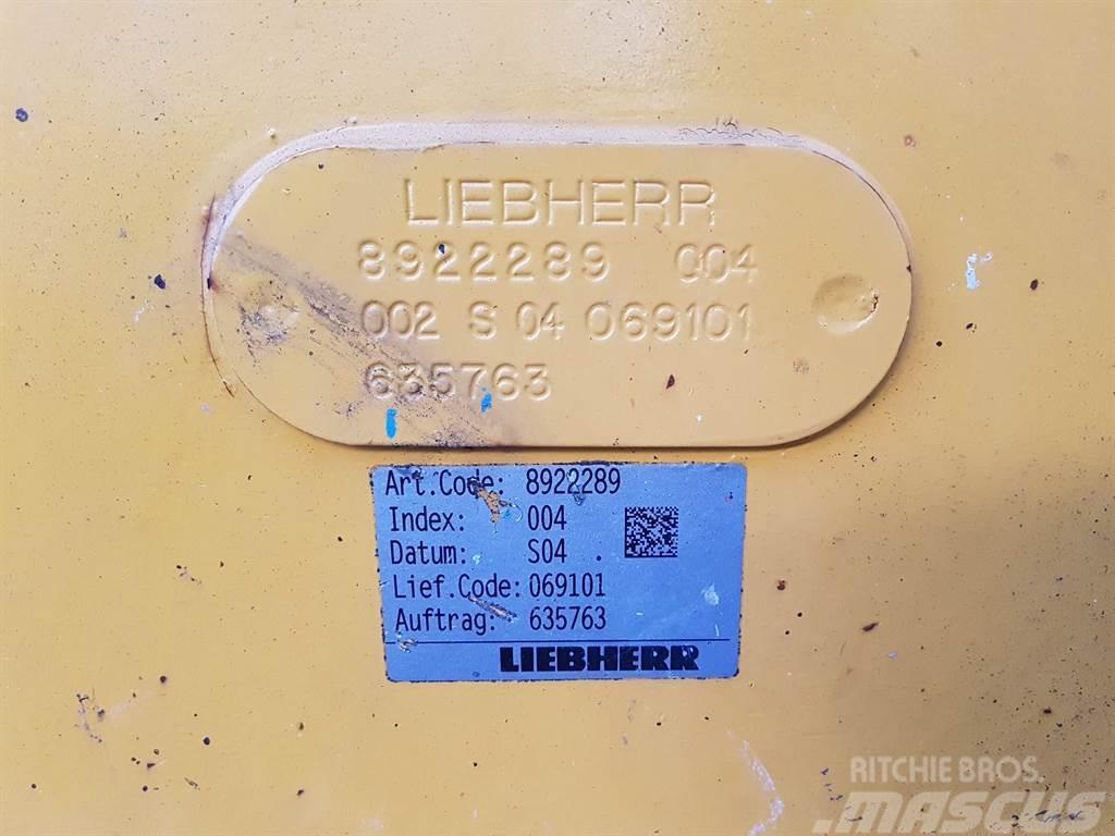 Liebherr L538-8922289-Lifting framework/Schaufelarm/Giek Μπούμες και κουτάλες