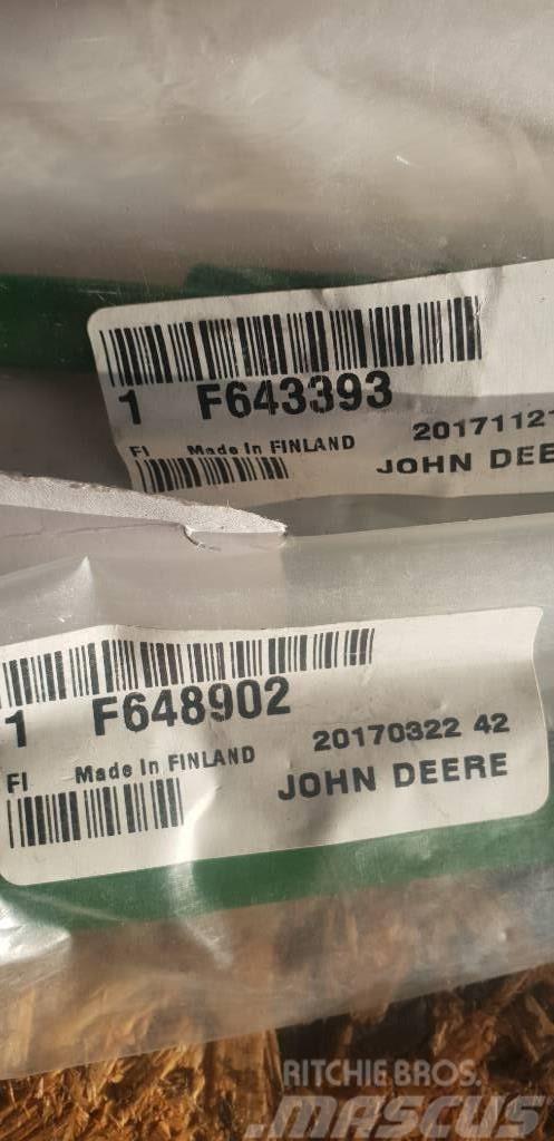 John Deere E & G MODEL FORWARDER PANELS Καμπίνες και εσωτερικό