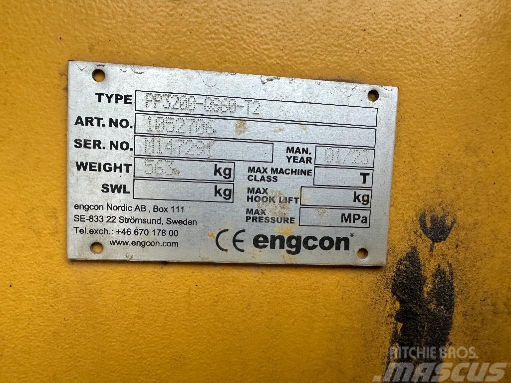 Engcon PP3200 vibrator Επίπεδοι κόπανοι