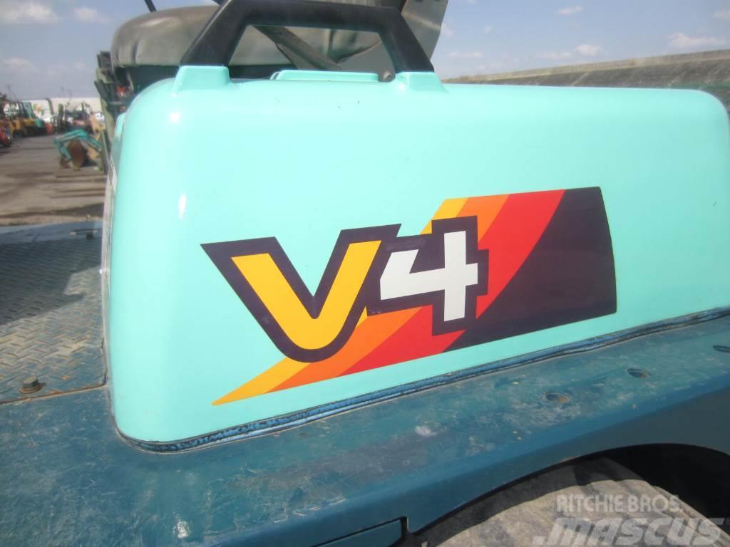 Yanmar V4 Φορτωτές με λάστιχα (Τροχοφόροι)