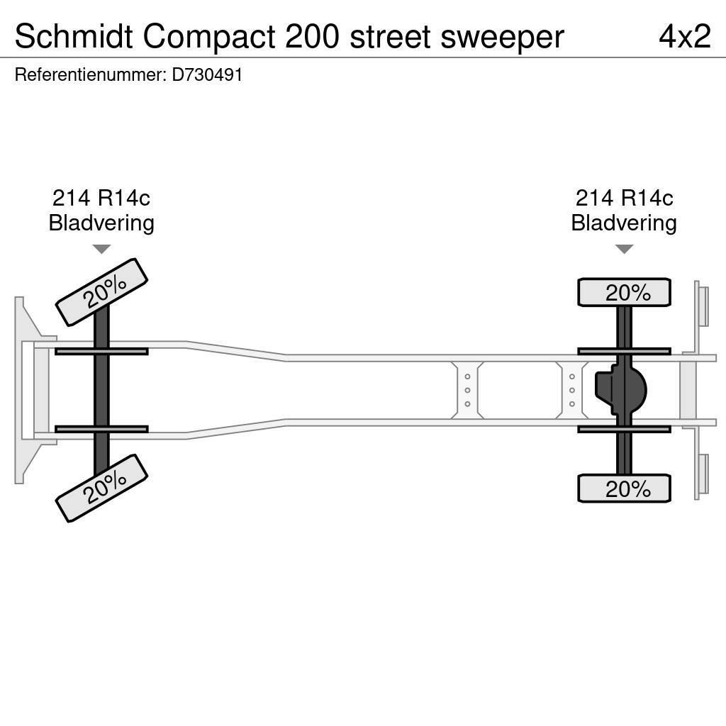 Schmidt Compact 200 street sweeper Αποφρακτικά οχήματα