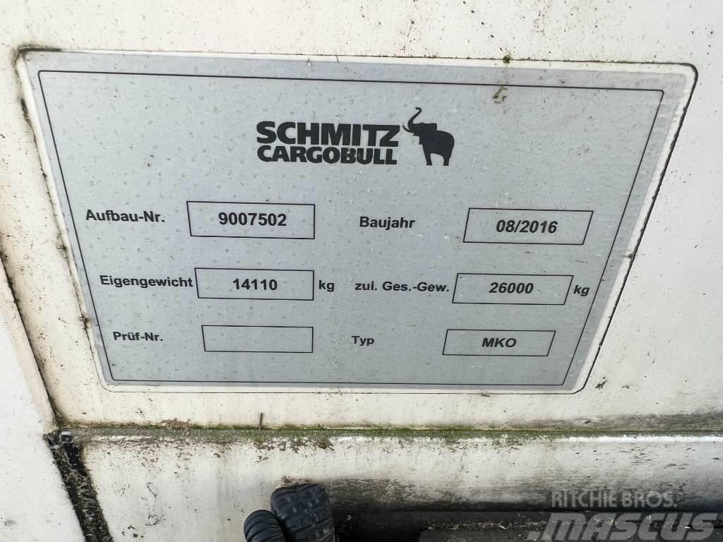Schmitz Cargobull Utan Kyl Serie 9007502 Κουτιά