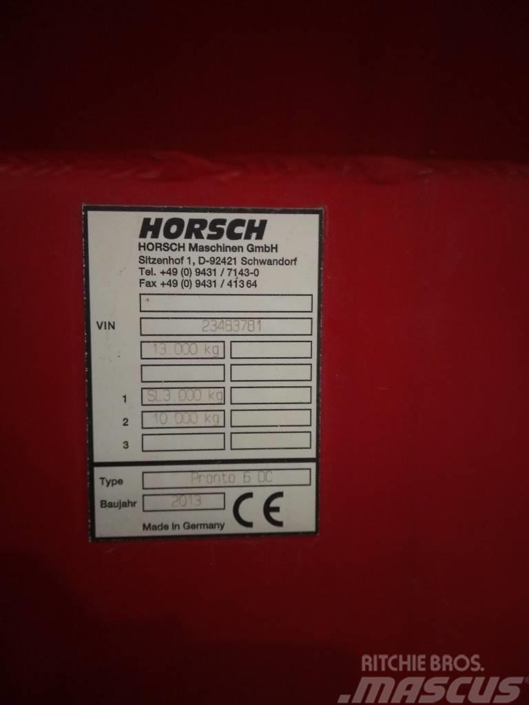 Horsch Pronto 6 DC Σπορείς