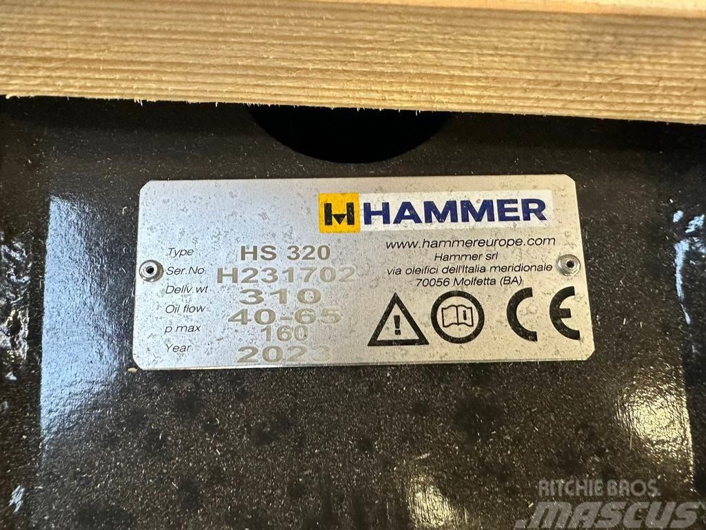 Hammer HS320 Σφυριά / Σπαστήρες