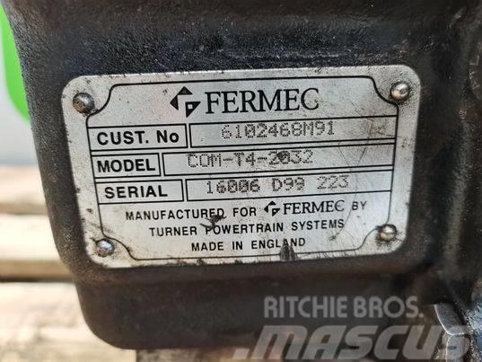 Fermec COM-T4-2032 gearbox Μετάδοση κίνησης