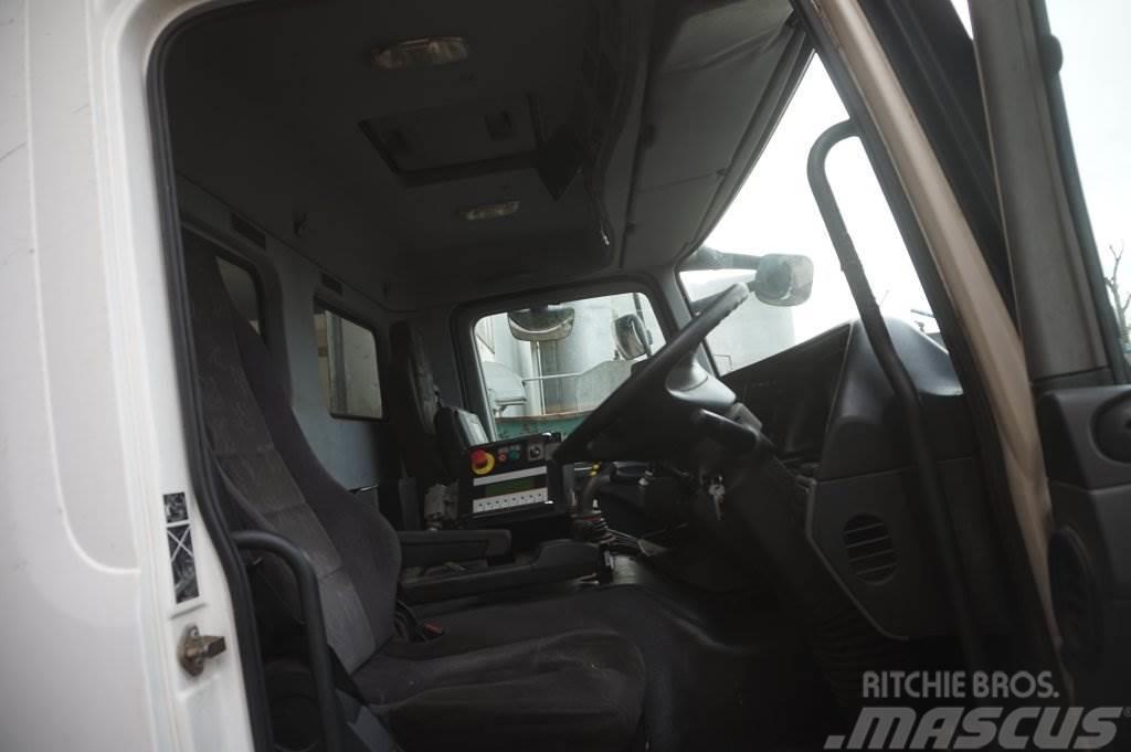 Mercedes-Benz ACTROS F07 R TUNNEL HOOG Καμπίνες και εσωτερικό