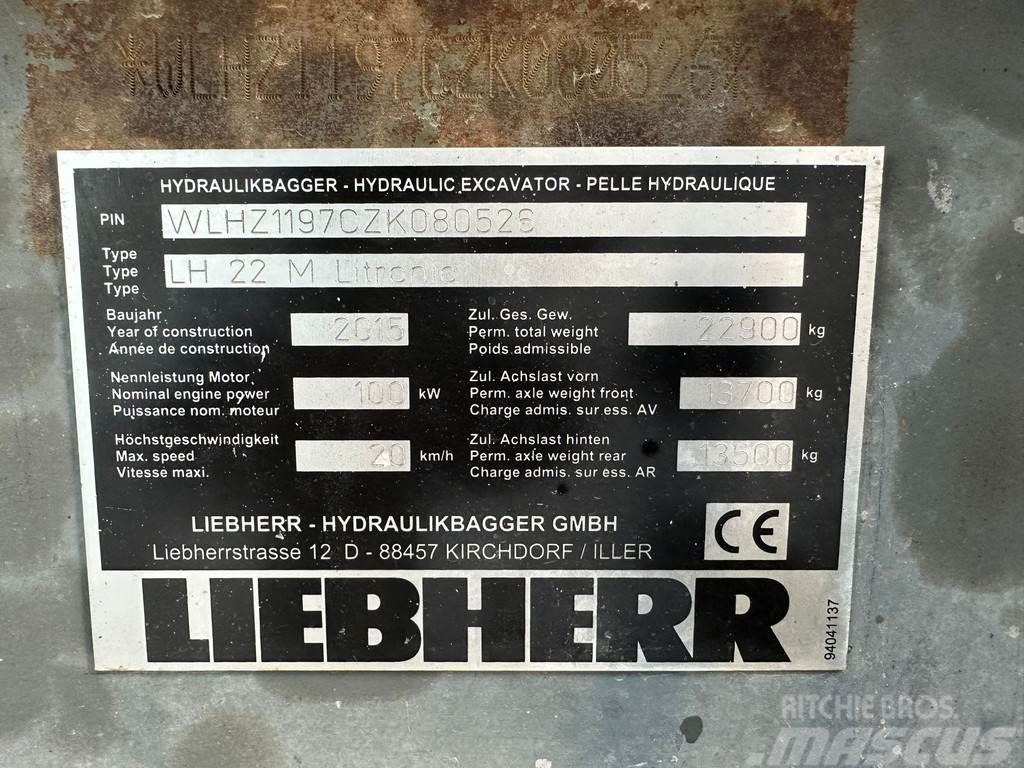 Liebherr LH22 Excavator Ειδικοί εκσκαφείς