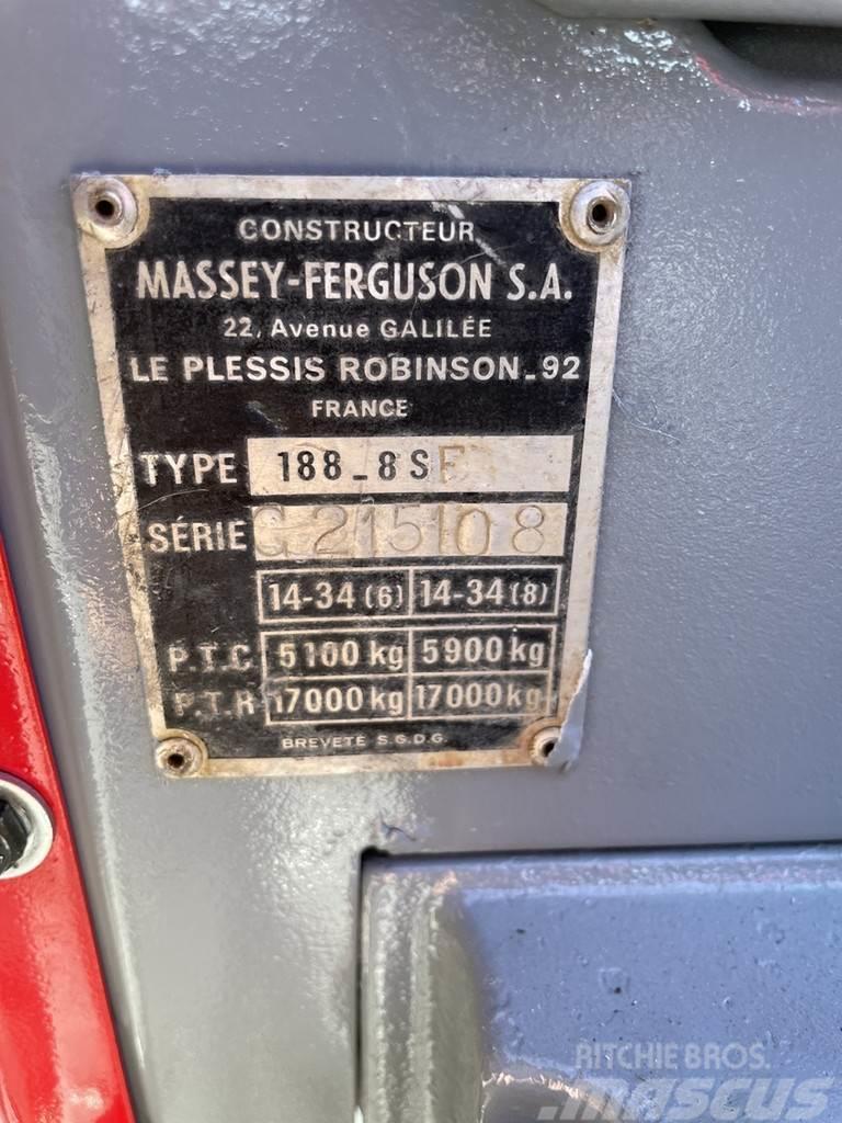 Massey Ferguson 188 Τρακτέρ