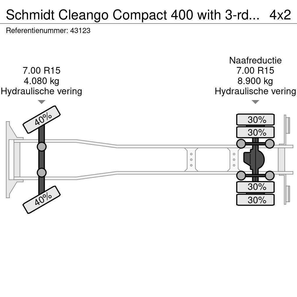Schmidt Cleango Compact 400 with 3-rd brush Φορτηγά σκούπες