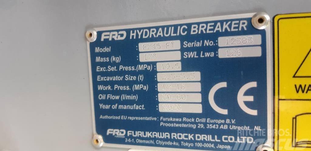 FRD Hydraulikhammer FX45-2 FT #A-6177 Σφυριά / Σπαστήρες