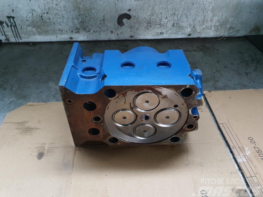 MWM TCG 2020 V12 THE CYLINDER HEAD Κινητήρες