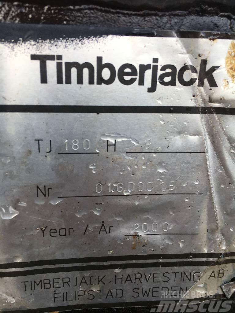 Timberjack 1070 TJ180 crane base Γερανοί συλλεκτικών μηχανών