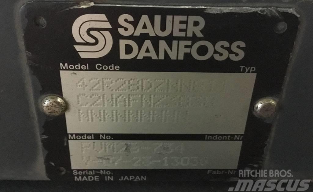 Sauer Danfoss PVM 29 Υδραυλικά
