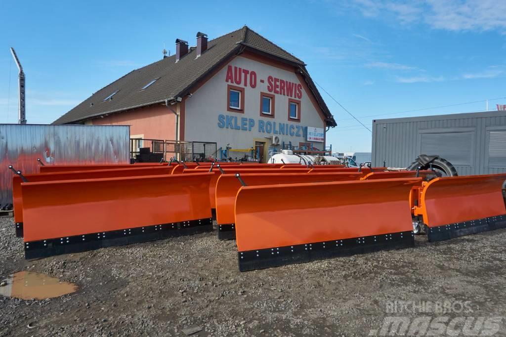 Top-Agro Communal straight snow plow 3,0m + hydraulic Σκούπες