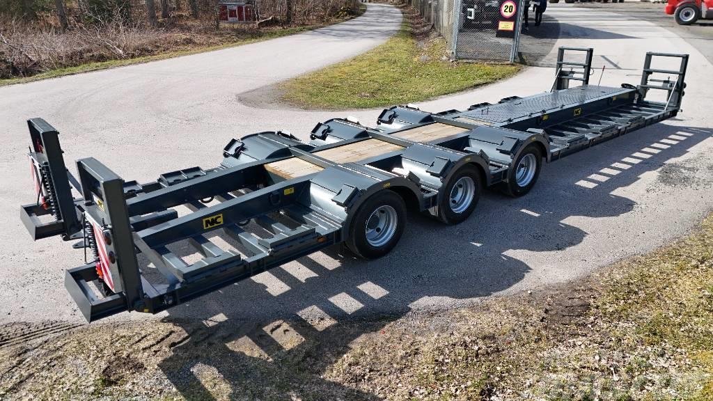 NC 3-axlad Traktordragen Skogsagri Οχήματα με χαμηλό δάπεδο