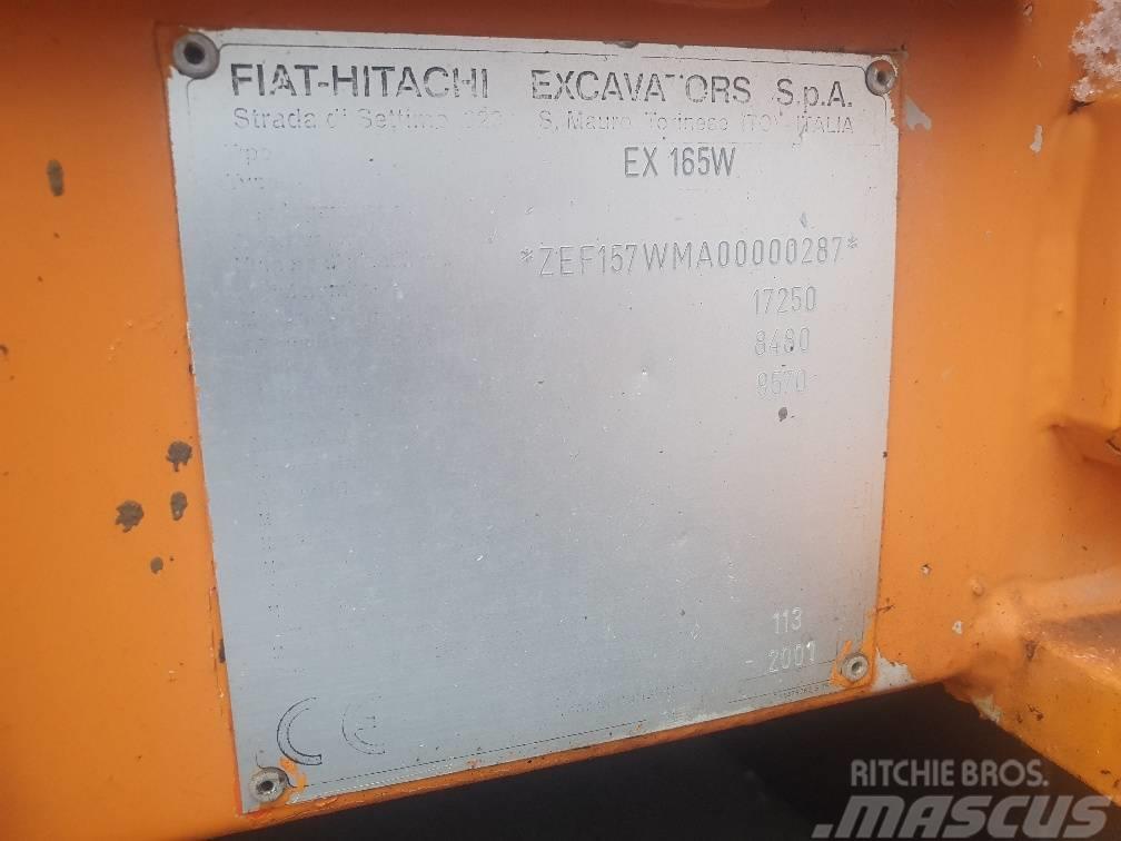 Fiat-Hitachi EX 165 W Εκσκαφείς με τροχούς - λάστιχα