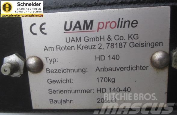  UAM Proline HD140 Συσκευές παραγωγής κραδασμών