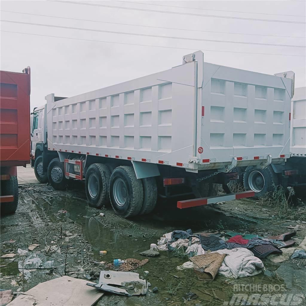 Howo 8*4 Dump Truck Dumpers εργοταξίου