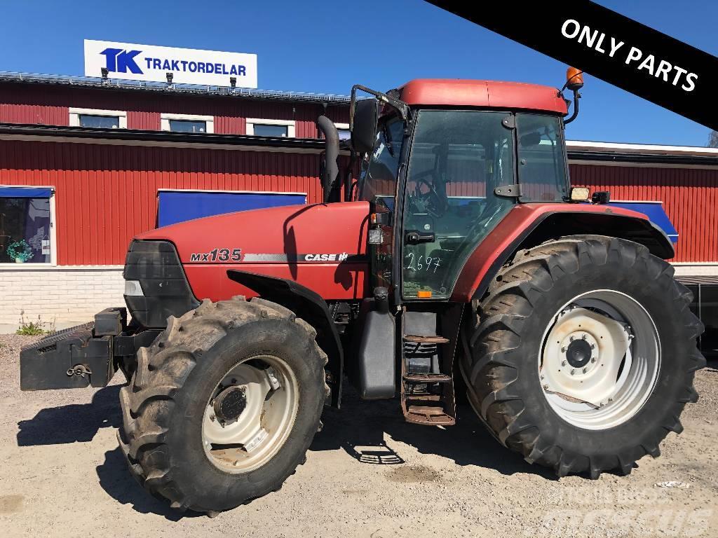 Case IH MX 135 Dismantled: only spare parts Τρακτέρ