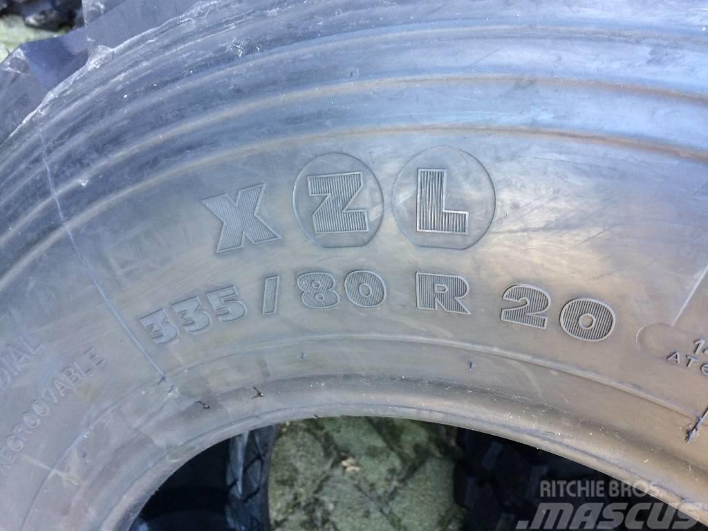 Michelin 335/80R20XZL Ελαστικά και ζάντες