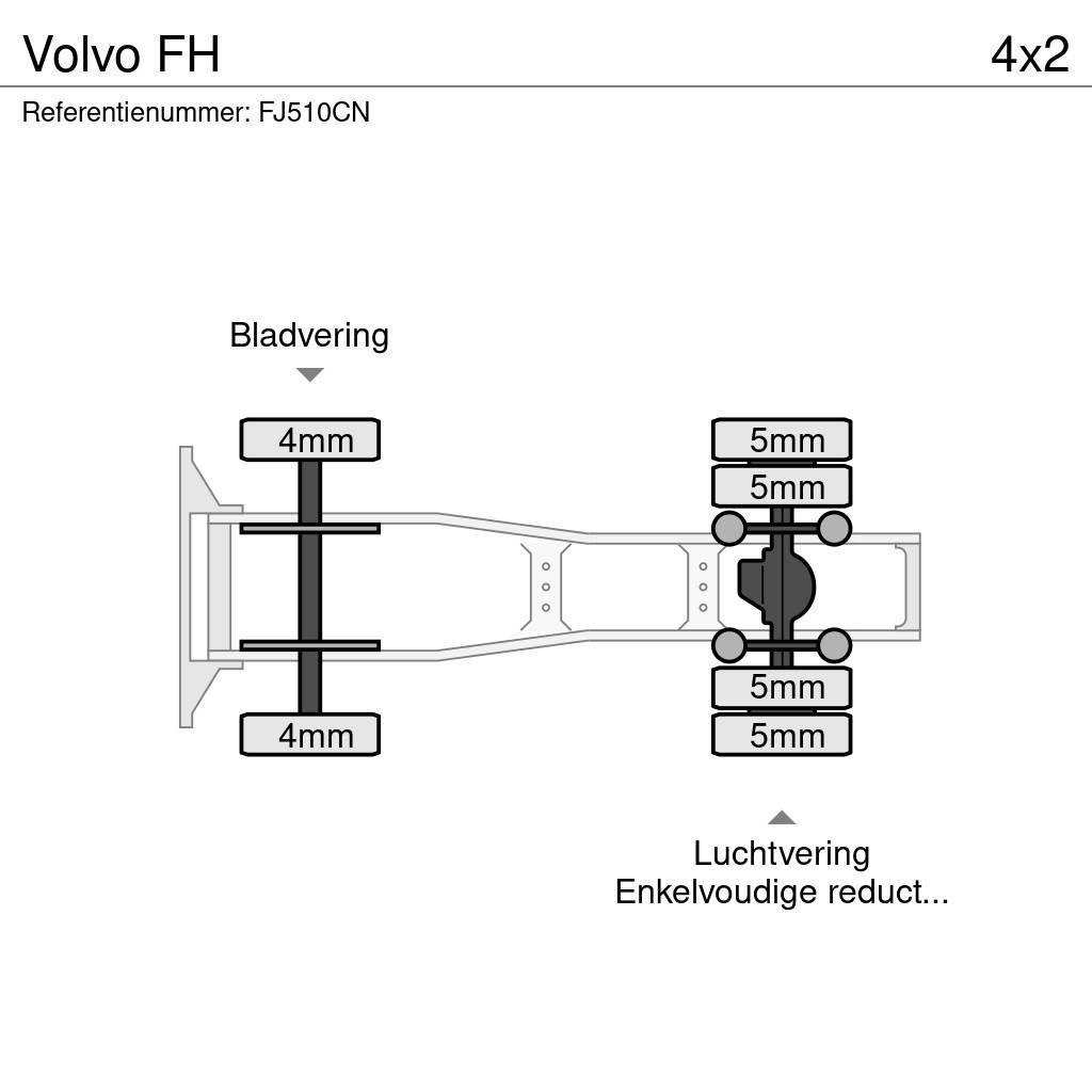 Volvo FH Τράκτορες