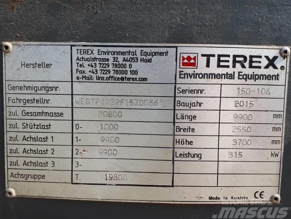 Terex TBG 620 Άλλα μηχανήματα φροντίδας εδάφους