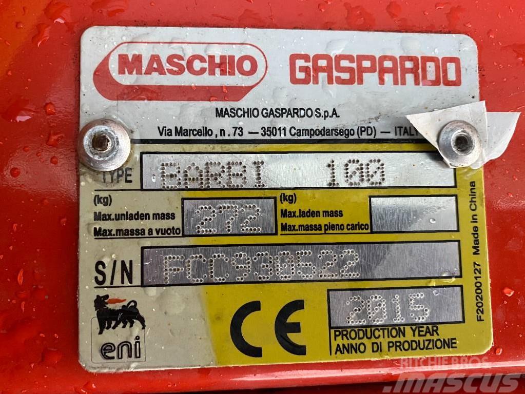 Maschio Barbi 100 Χορτοκοπτικά με καθιστό χειριστή