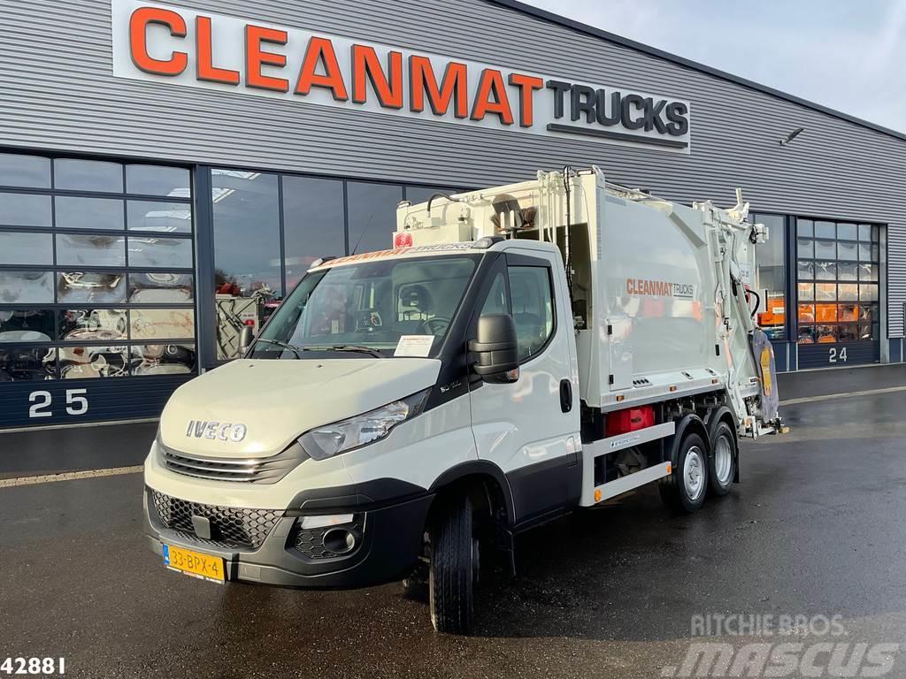 Iveco Daily 100C21 VDK 7m³ + AE weighing systeem Απορριμματοφόρα