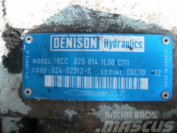 Denison Hydraulikpumpe T6CC Άλλα εξαρτήματα