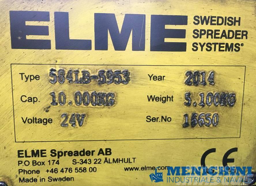 Elme Spreader DOUBLE BOX 584LB-5953 Λοιπά προσαρτούμενα εξαρτήματα και κατασκευαστικά στοιχεία