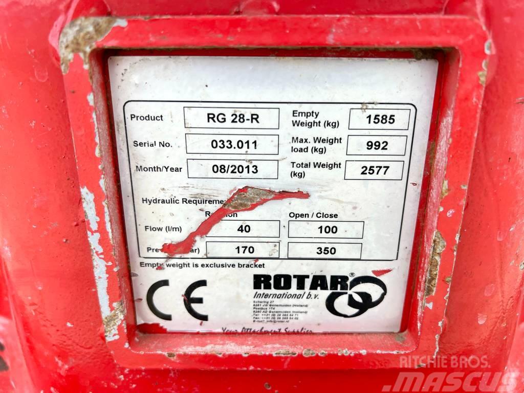 Rotar RG28-R - Excellent Condition Αρπάγες