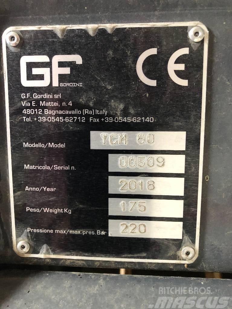 GF Gordini TCM 60 Χορτοκοπτικά επιβίβασης και έλξης