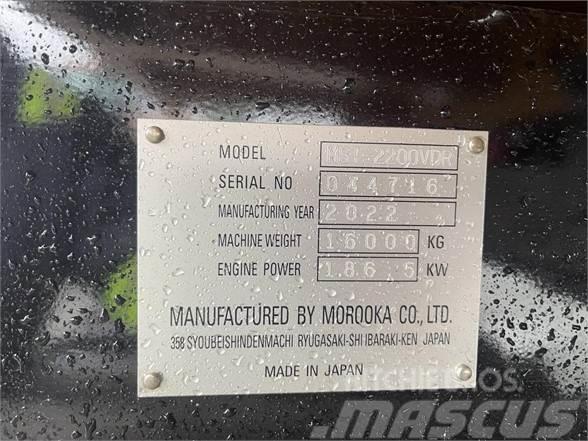 Morooka MST2200VDR Ερπυστριοφόρα Dumpers - Ντάμπερ
