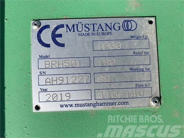 Mustang BRH501 Σφυριά / Σπαστήρες