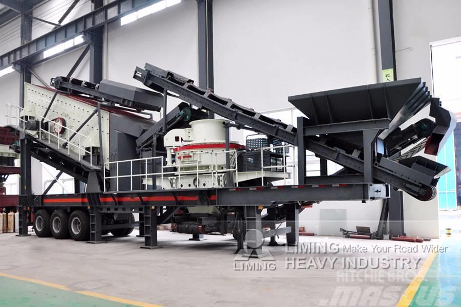 Liming 250tph VSI shaping and screening plant for sand Μονάδες χαλικιού