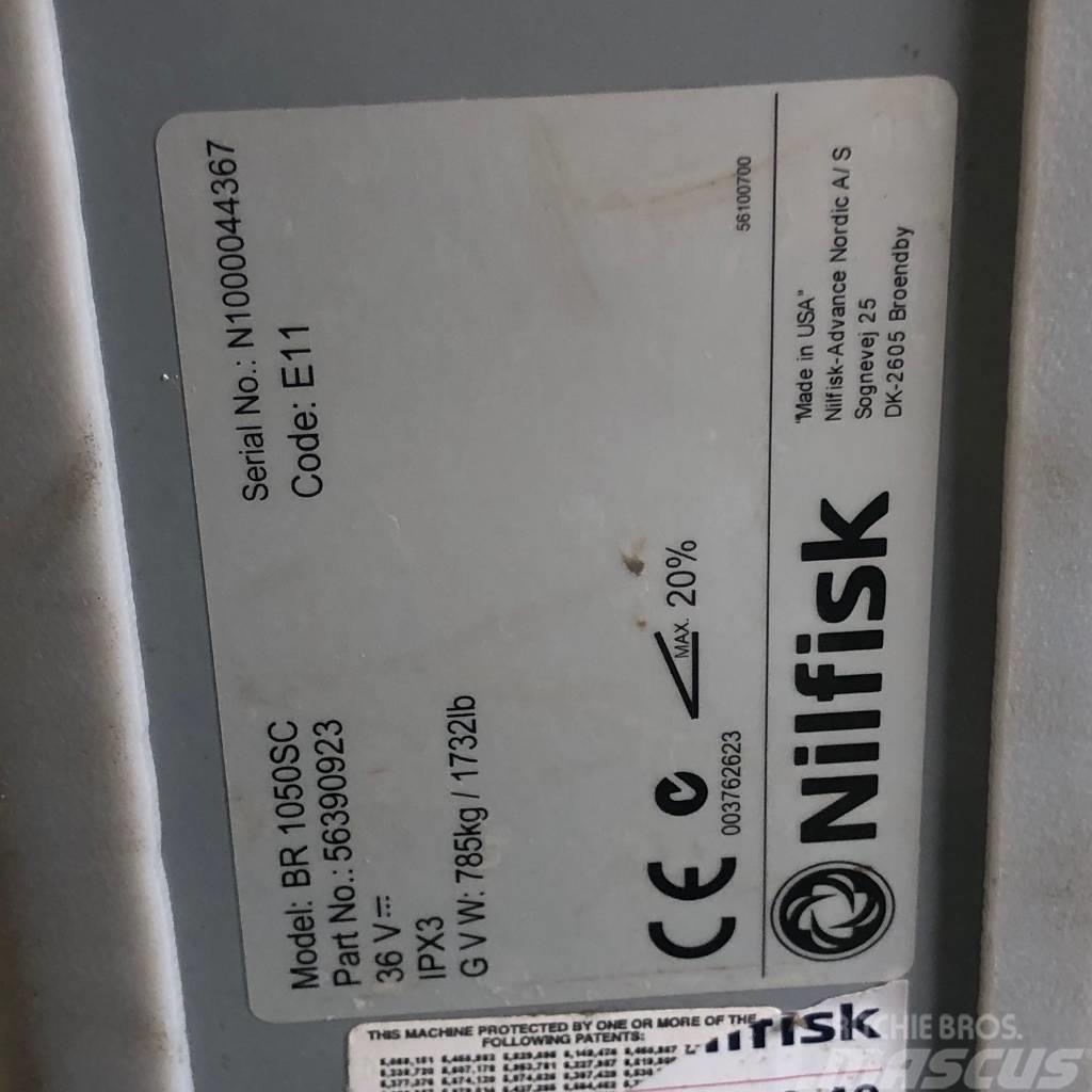 Nilfisk BR 1050 SCX Στεγνωτήρια με φίλτρα