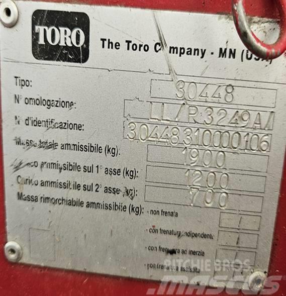 Toro GROUNDSMASTER 4000D Χορτοκοπτικά με καθιστό χειριστή
