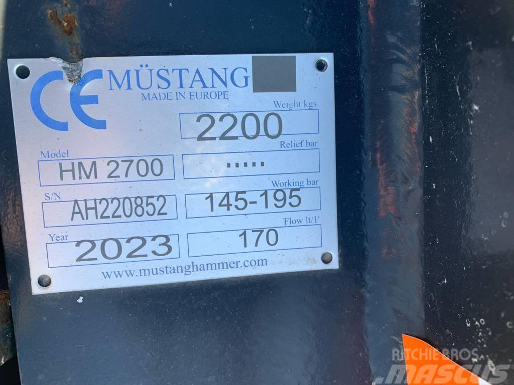 Mustang HM2700 Σφυριά / Σπαστήρες