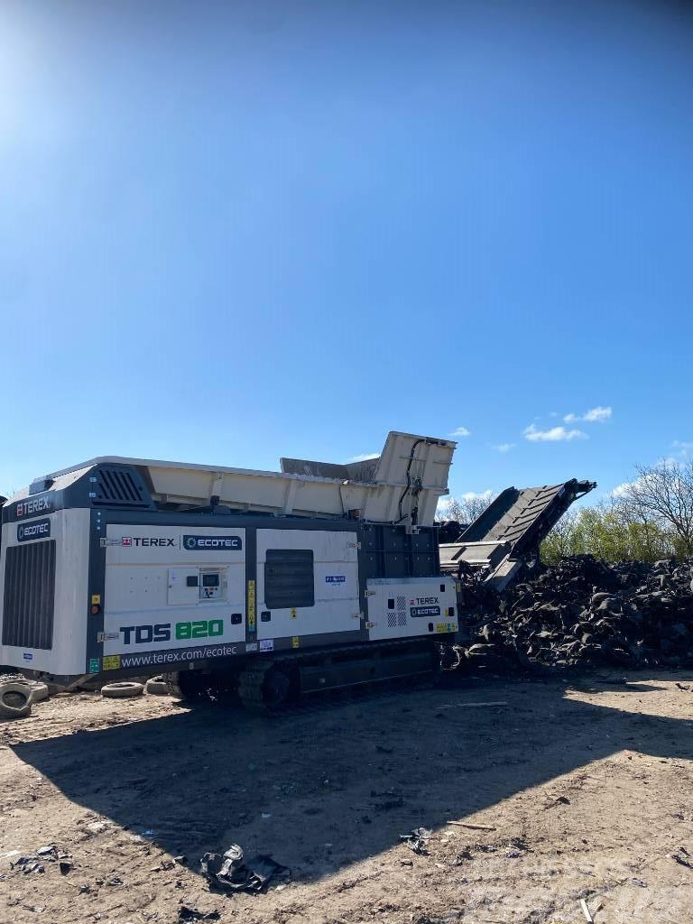 Terex Ecotec TDS 820 Τεμαχιστές αποβλήτων