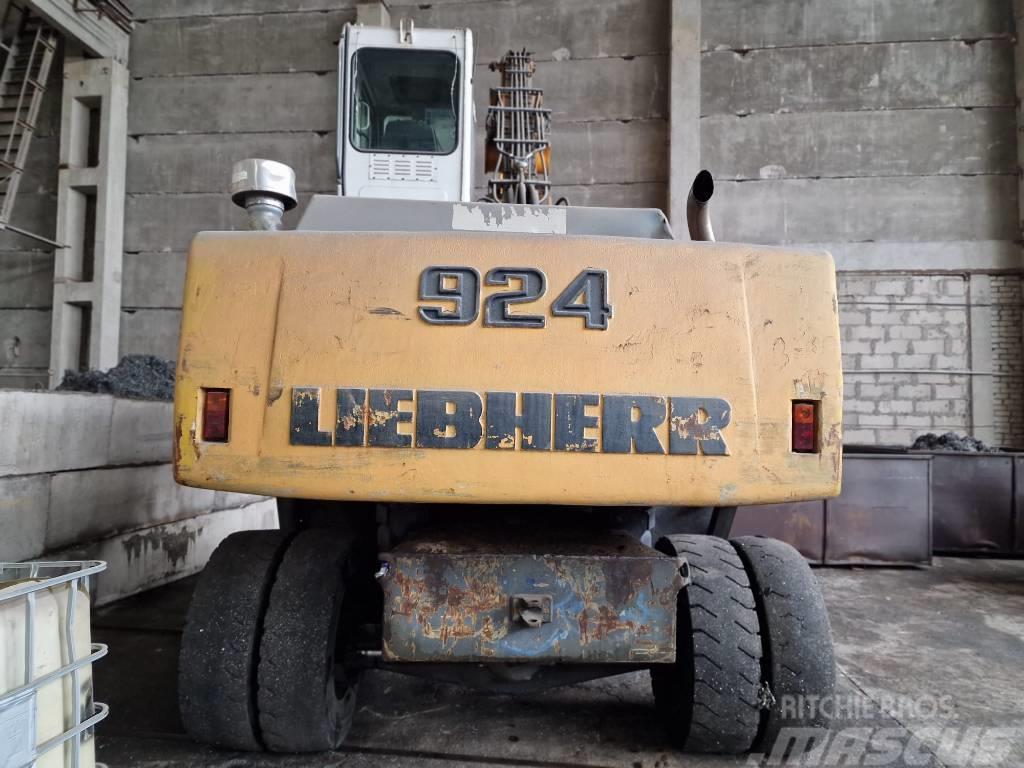 Liebherr A 924 BHD Litronic Βιομηχανικά μηχανήματα διαχείρισης αποβλήτων