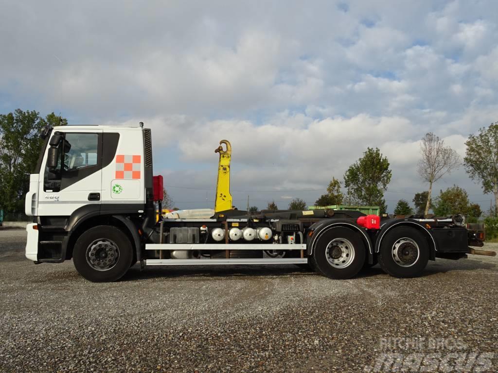 Iveco STRALIS 480 Φορτηγά με γερανό & γάτζο