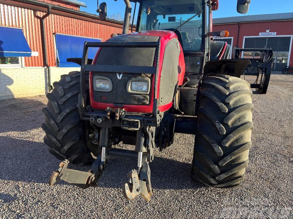 Valtra Valmet T 151 Dismantled: only spare parts Τρακτέρ