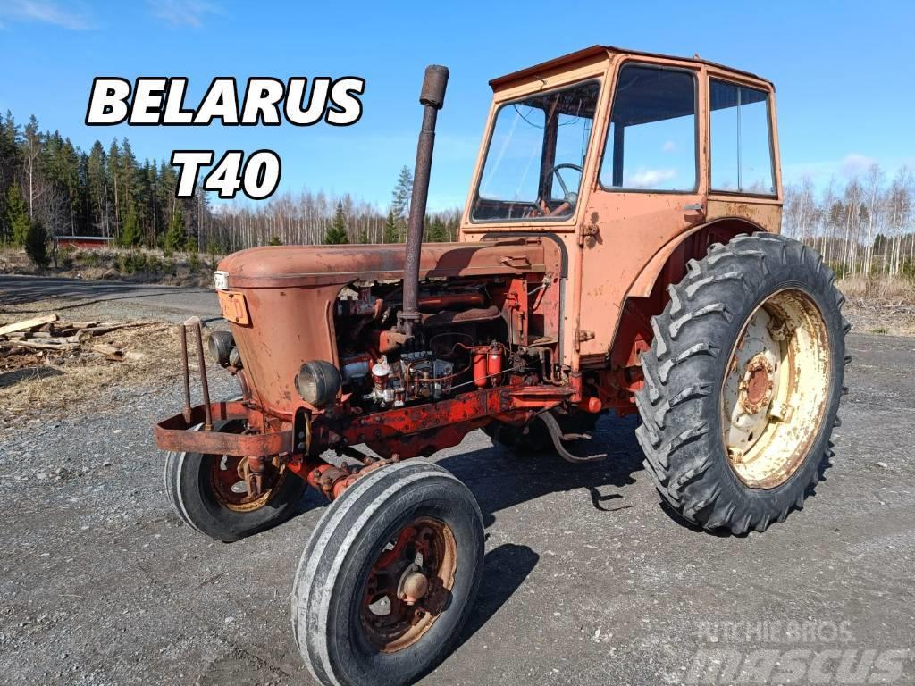 Belarus T40 traktori - VIDEO Τρακτέρ