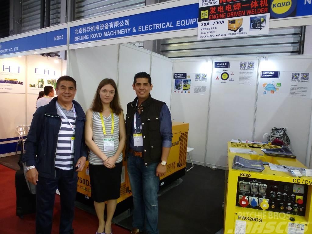 Kovo powered by yanmar engine welder China diesel Equip Μηχανές συγκόλλησης